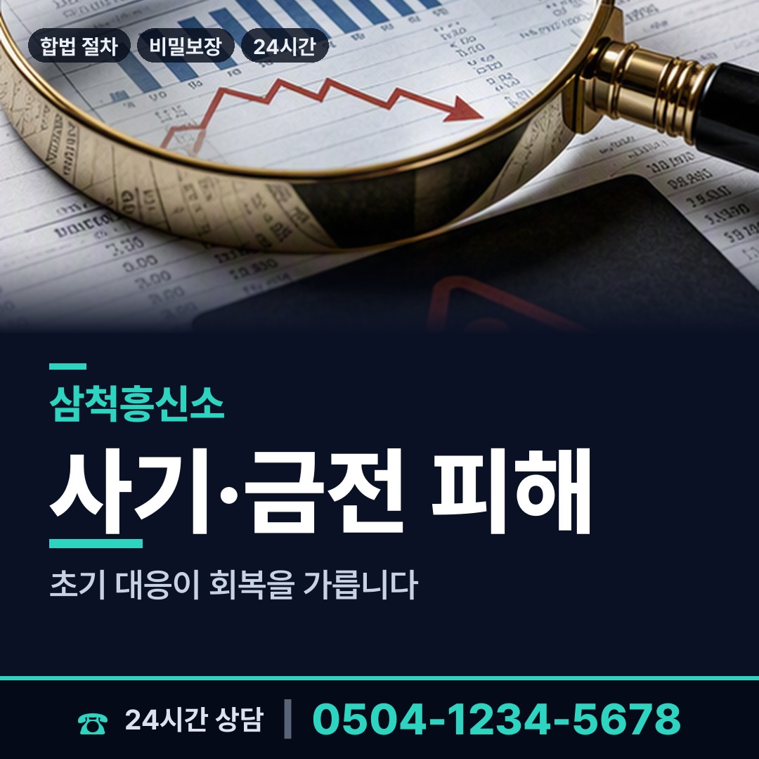 삼척 정라동 탐정사무소 상담 안내